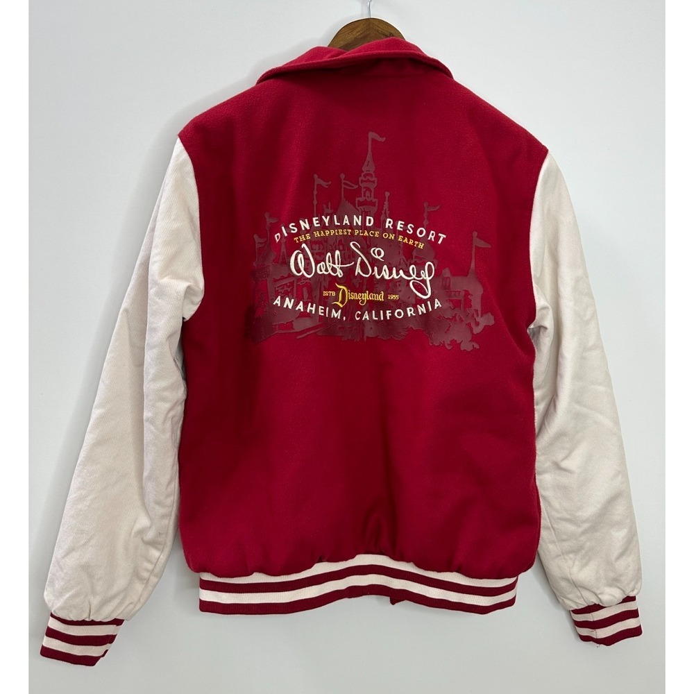 Disney Parks | Our Universe Disneyland Resort 1955 Varsity Letterman Jacket XS - Picture 8 of 16